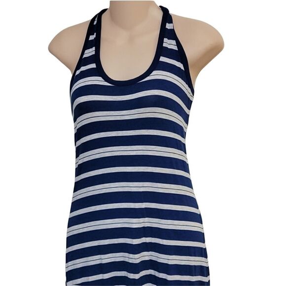 Victoria's Secret Long Striped Tank Dress Size S - Picture 2 of 9